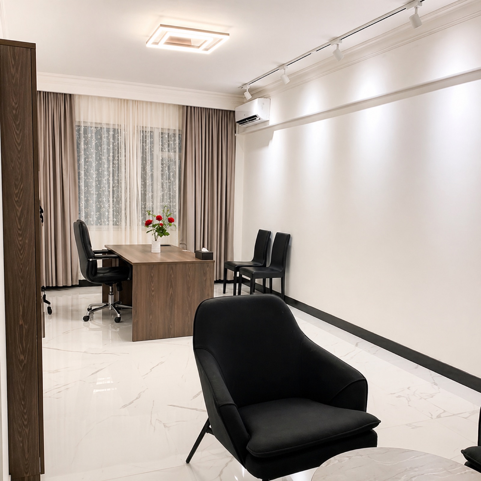 Salle de réunion — Hôtel 4 Saisons
